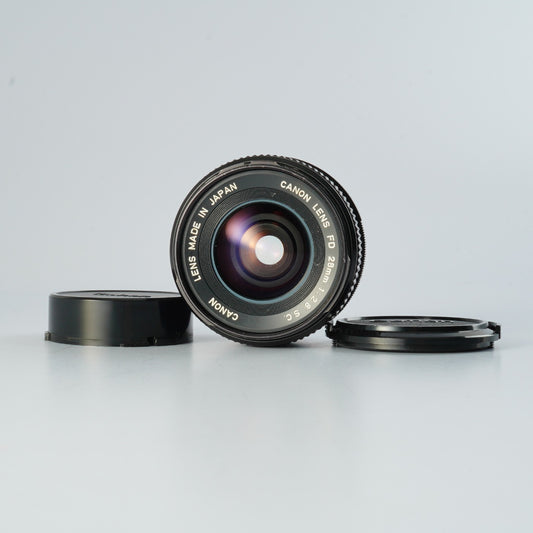 Canon FD 28mm F/2.8 S.C. 単焦点レンズ