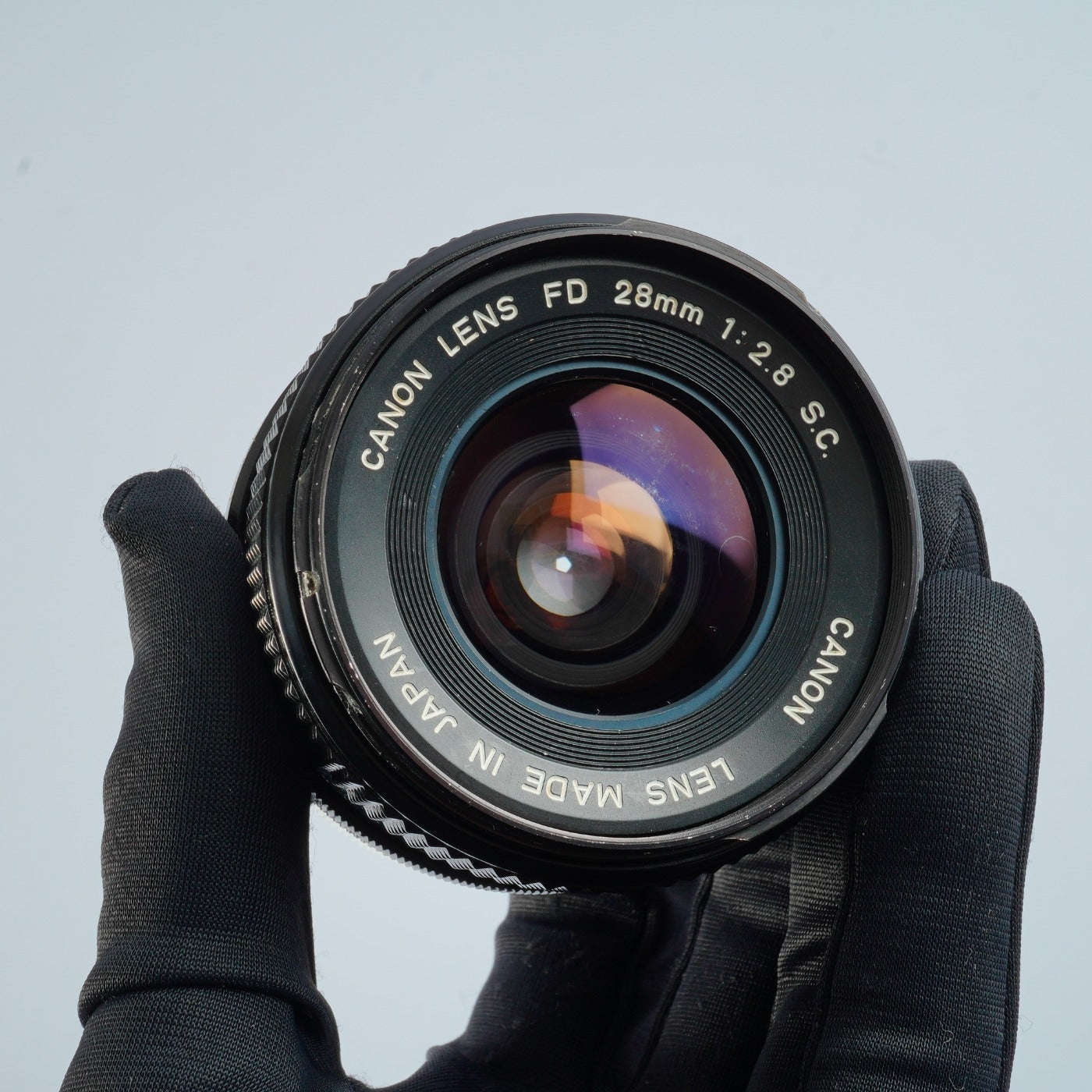 Canon FD 28mm F/2.8 S.C. 単焦点レンズ