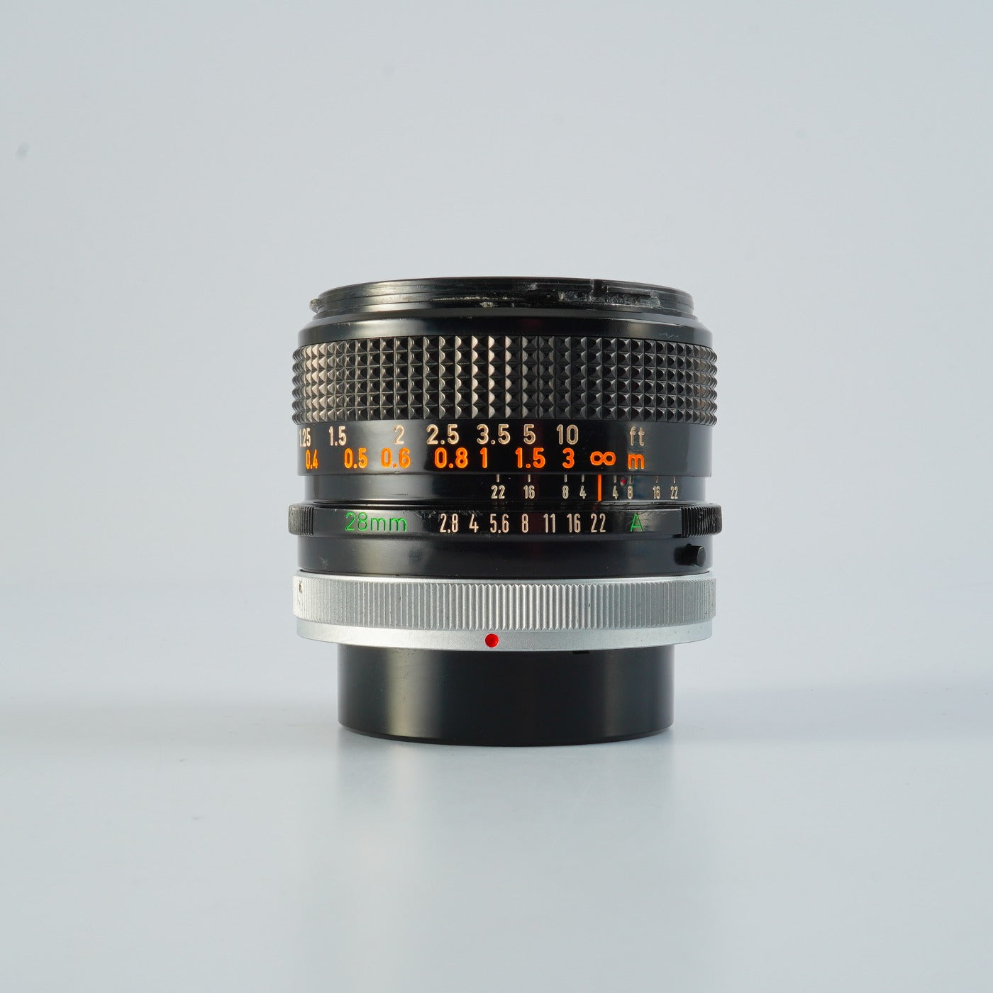 Canon FD 28mm F/2.8 S.C. 単焦点レンズ