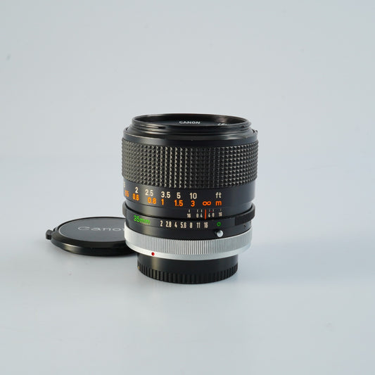 Canon FD 35mm F/2 s.s.c. Concave "O" 単焦点レンズ