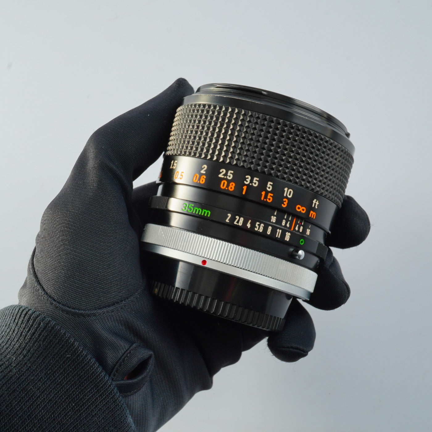 Canon FD 35mm F/2 s.s.c. Concave "O" 単焦点レンズ