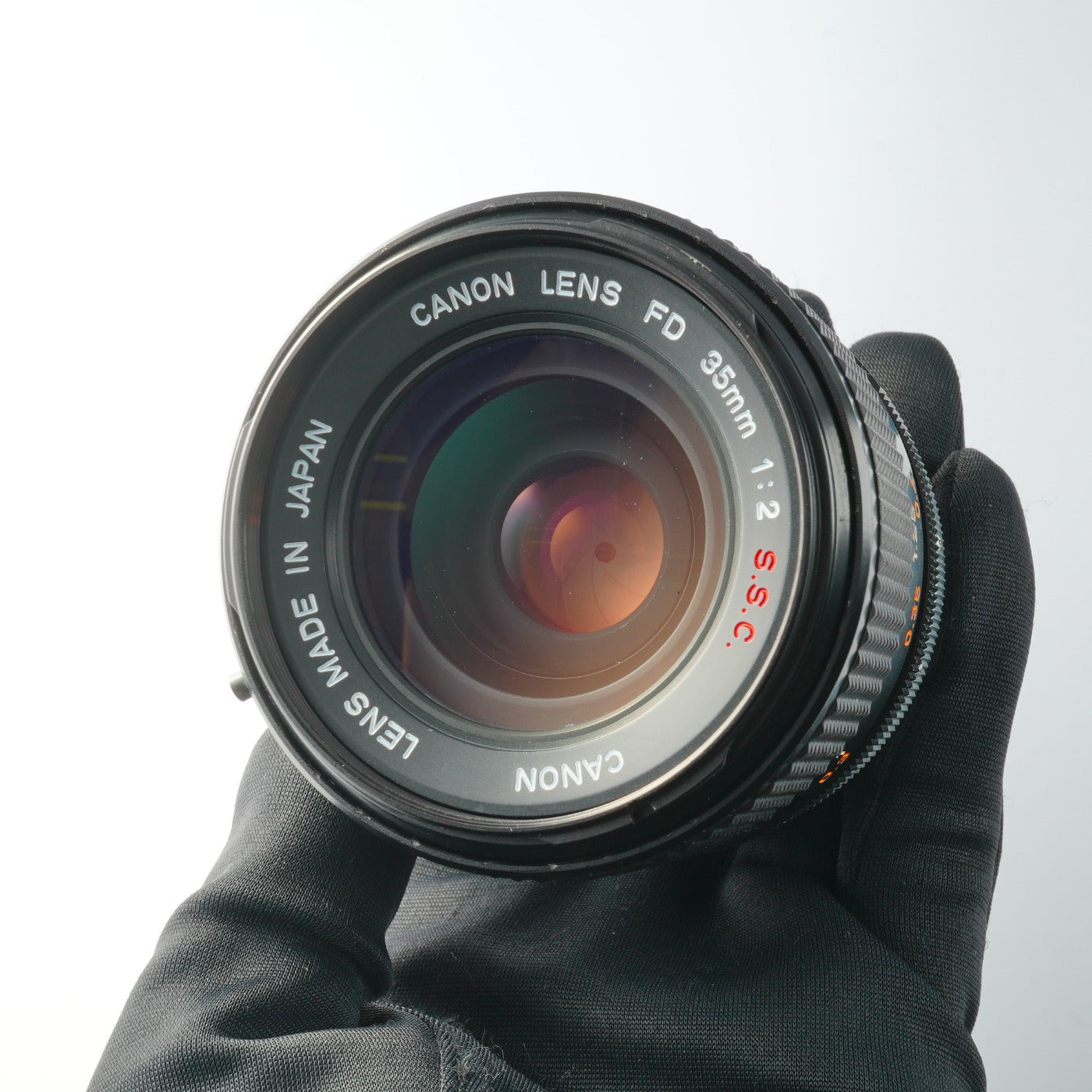 Canon FD 35mm F/2 s.s.c. Concave "O" 単焦点レンズ