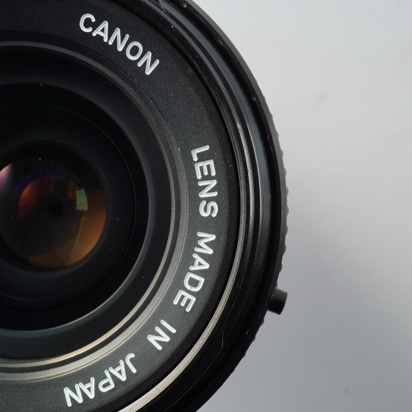 Canon FD 35mm F/2 s.s.c. Concave "O" 単焦点レンズ