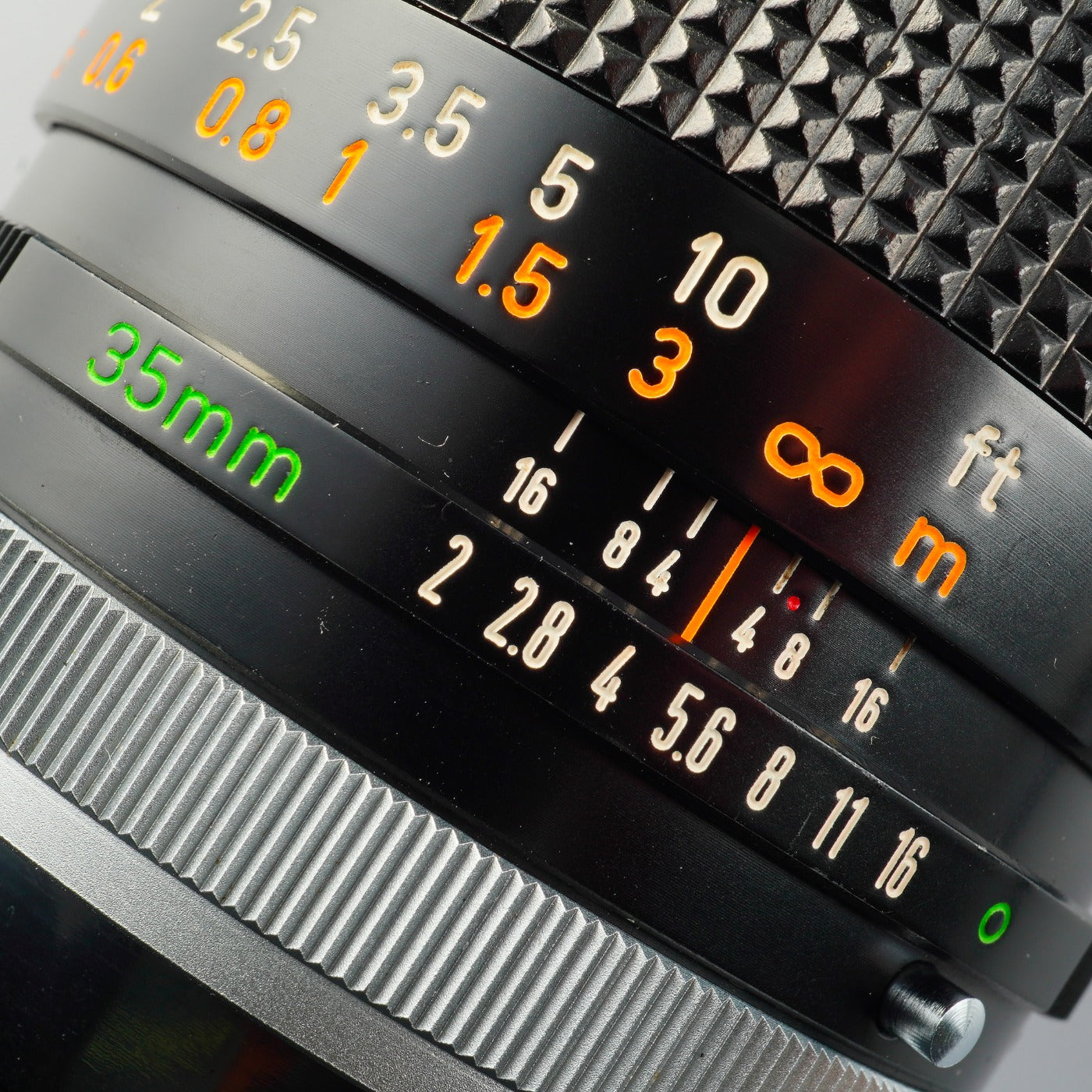 Canon FD 35mm F/2 s.s.c. Concave "O" 単焦点レンズ