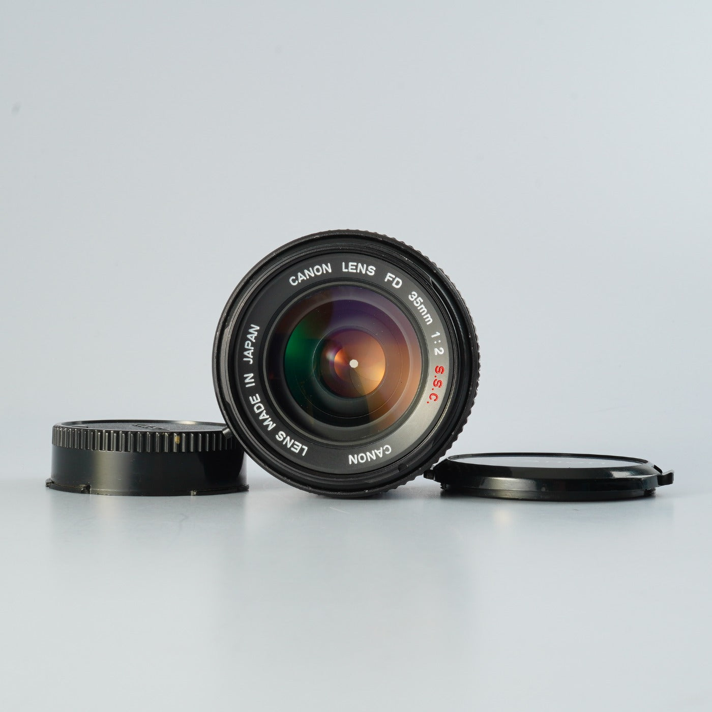 Canon FD 35mm F/2 s.s.c. Concave "O" 単焦点レンズ
