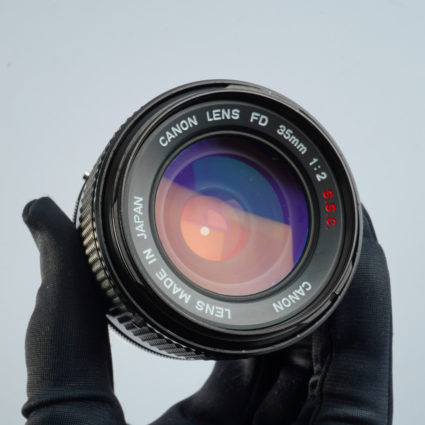 Canon FD 35mm F/2 s.s.c. Concave "O" 単焦点レンズ