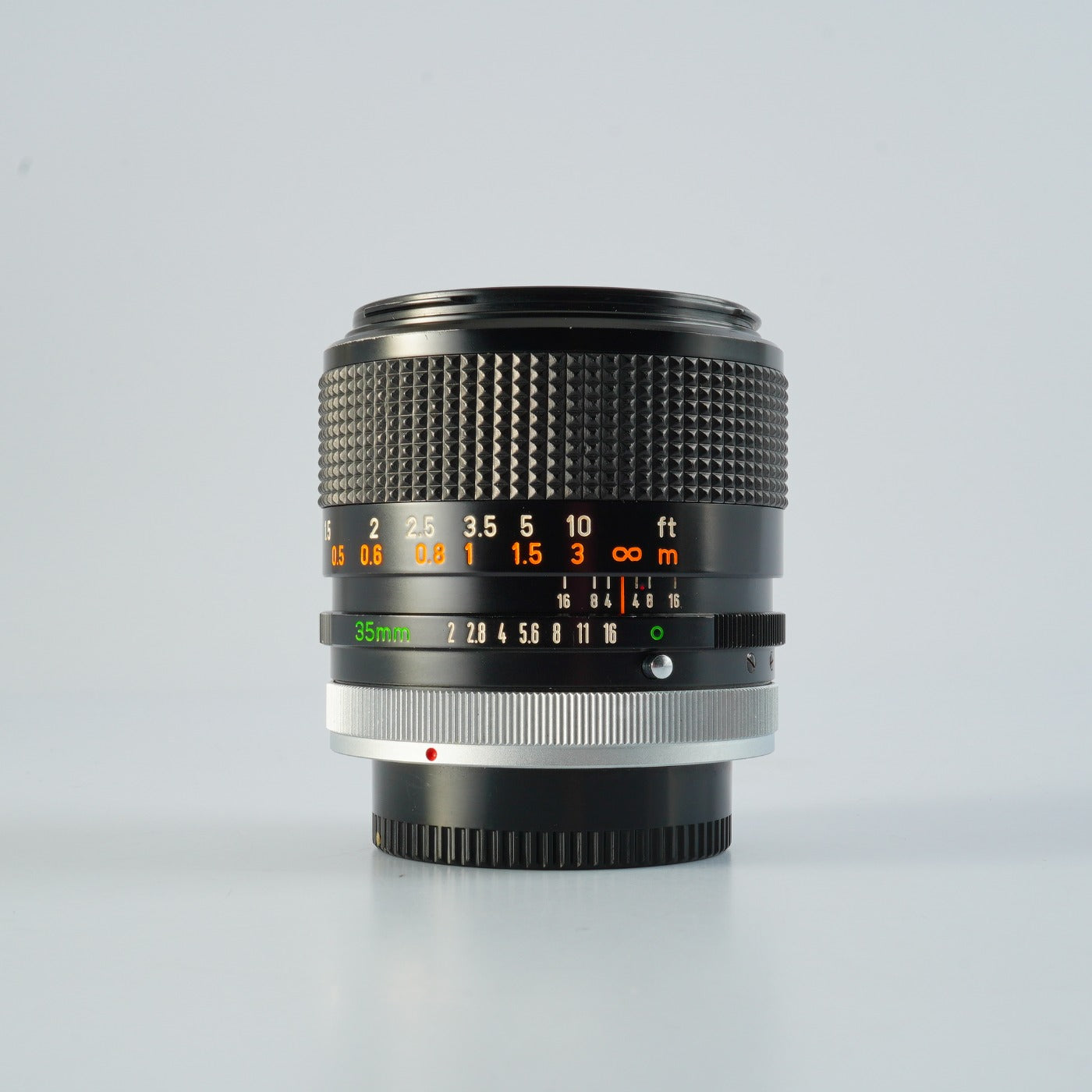 Canon FD 35mm F/2 s.s.c. Concave "O" 単焦点レンズ