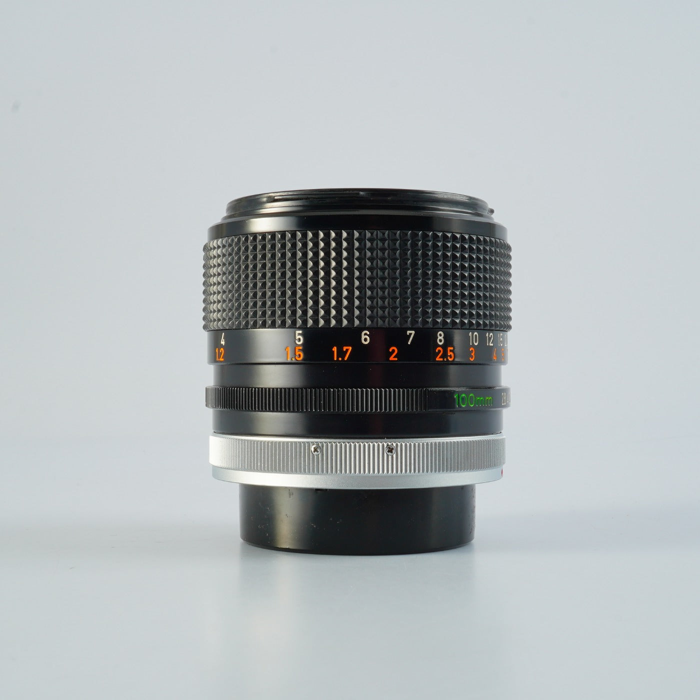 Canon FD 100mm F/2.8 S.S.C. 単焦点レンズ