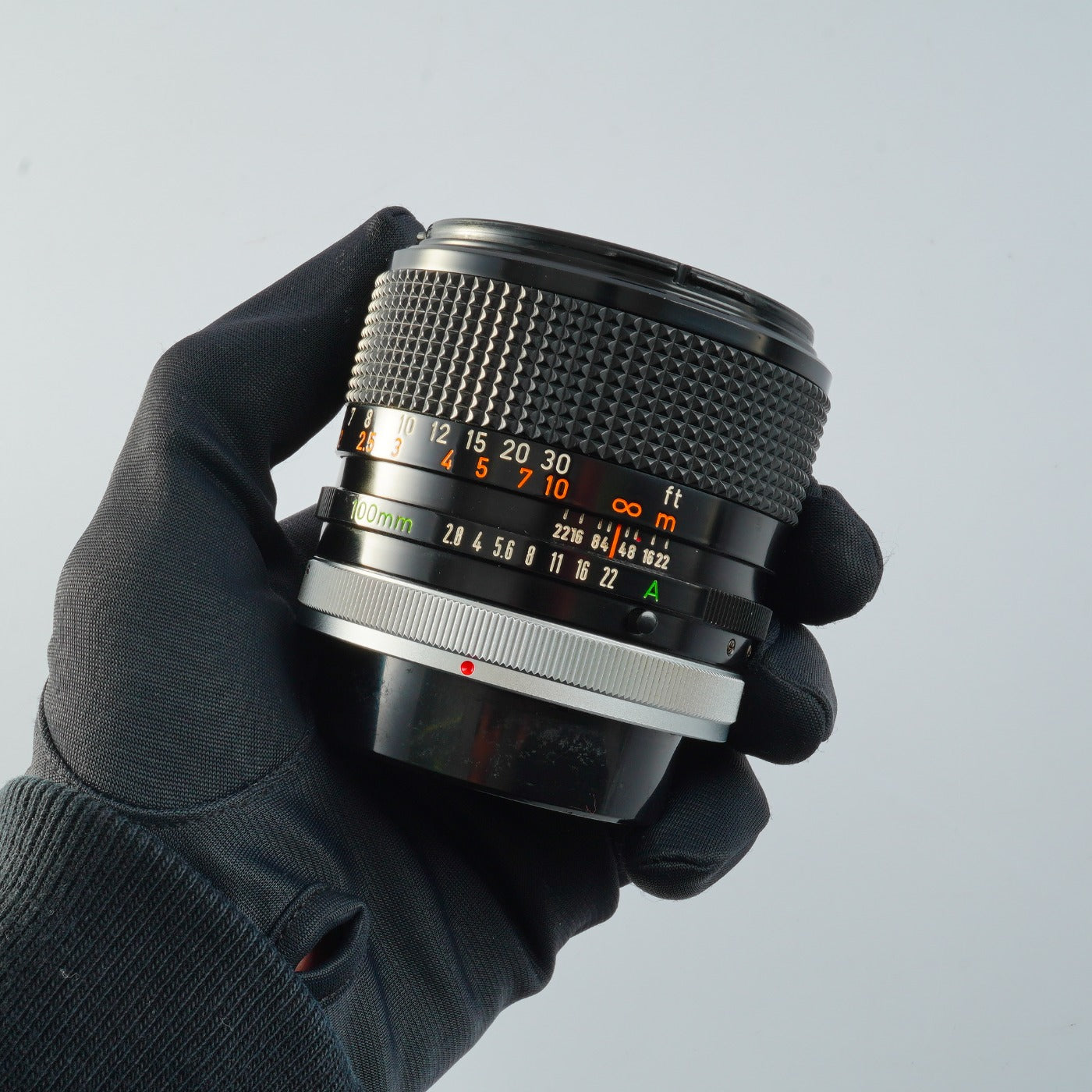 Canon FD 100mm F/2.8 S.S.C. 単焦点レンズ