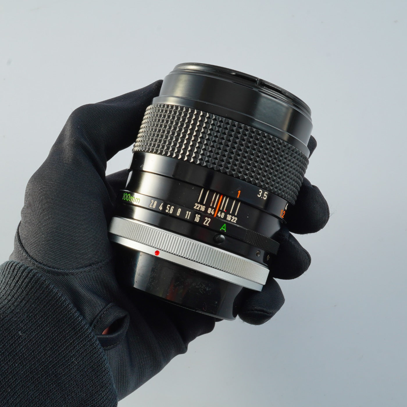 Canon FD 100mm F/2.8 S.S.C. 単焦点レンズ