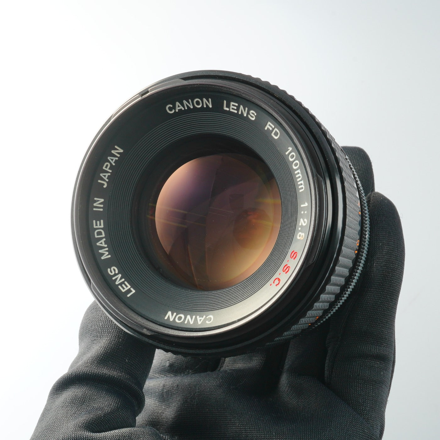 Canon FD 100mm F/2.8 S.S.C. 単焦点レンズ