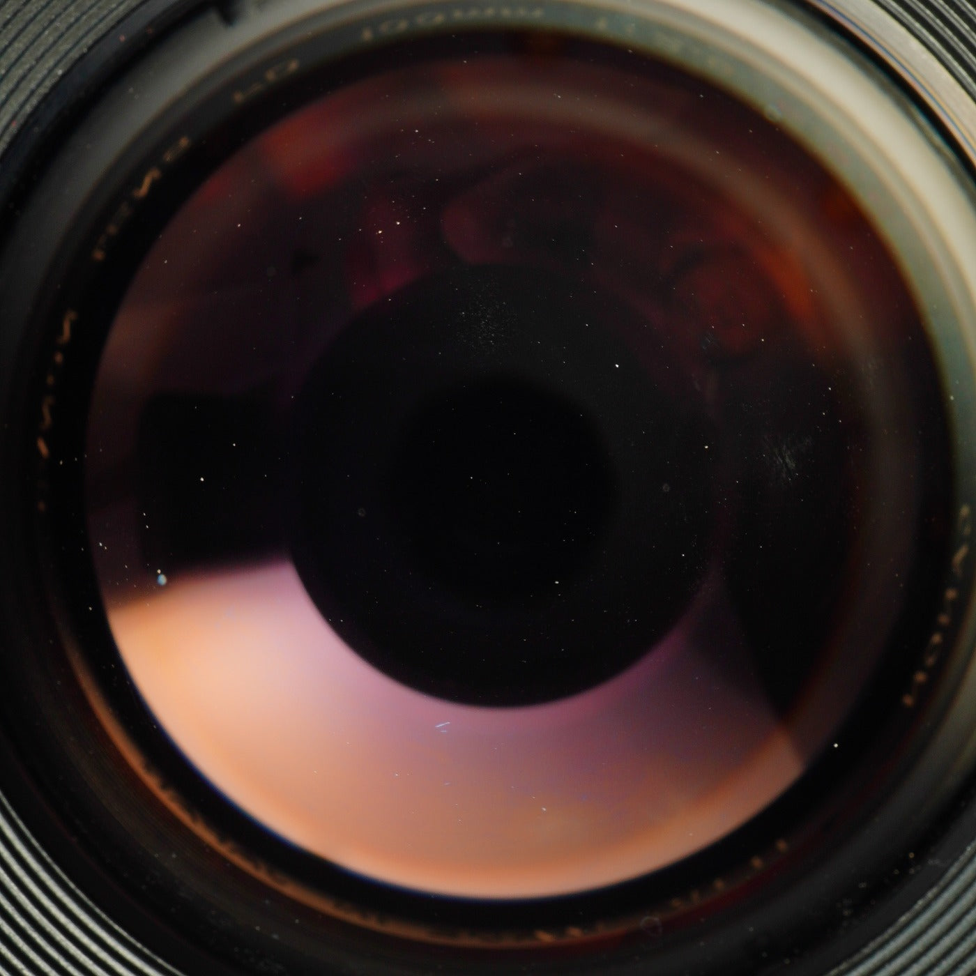 Canon FD 100mm F/2.8 S.S.C. 単焦点レンズ