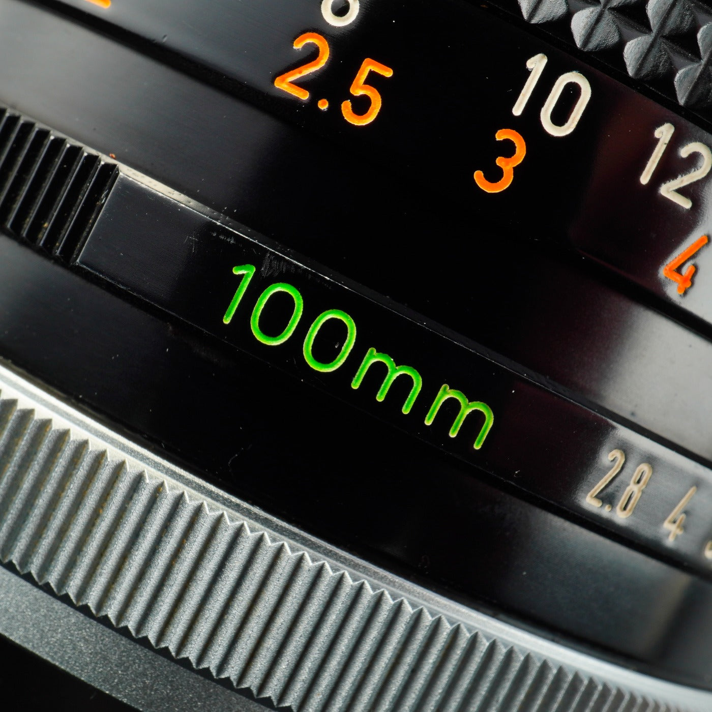 Canon FD 100mm F/2.8 S.S.C. 単焦点レンズ