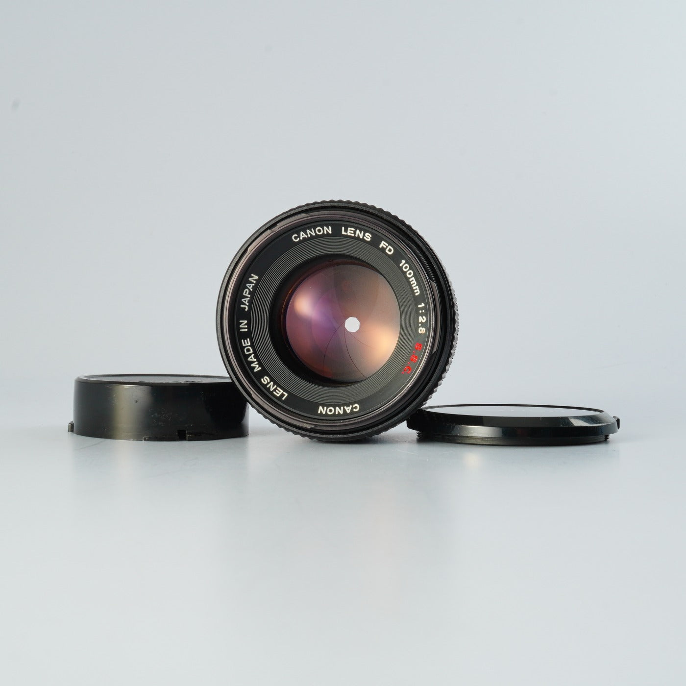 Canon FD 100mm F/2.8 S.S.C. 単焦点レンズ