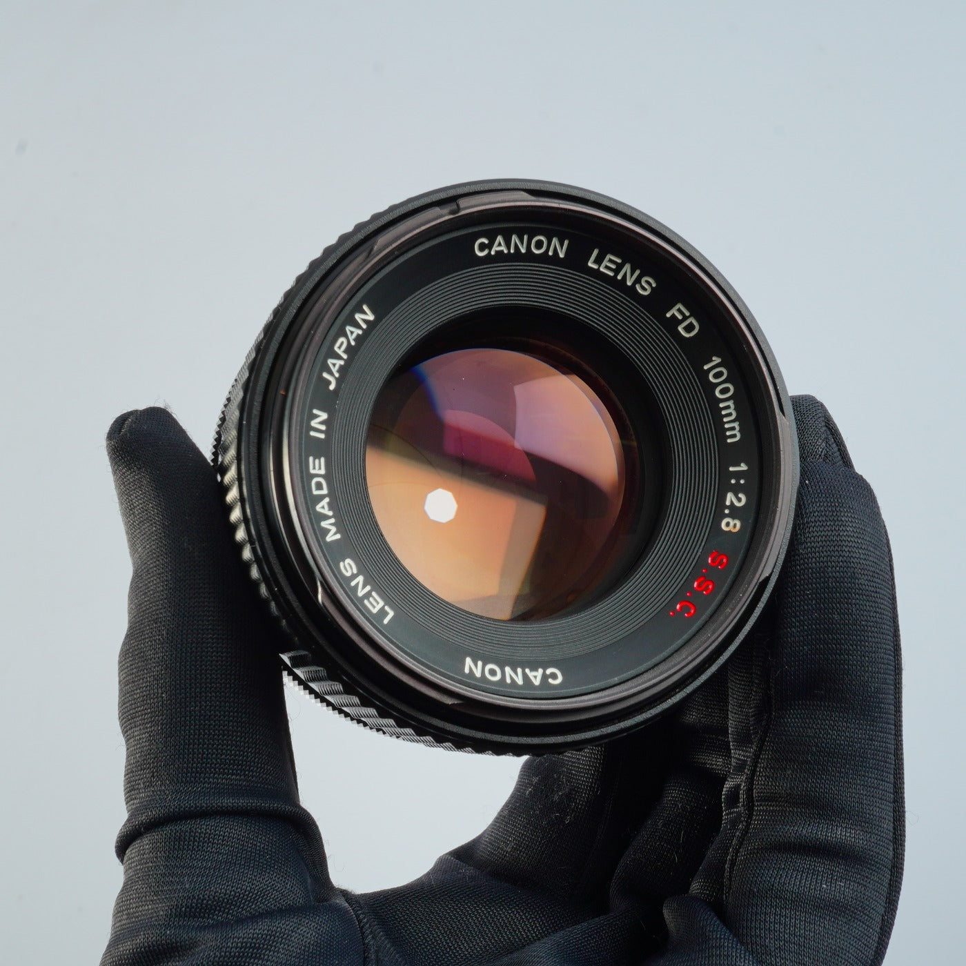 Canon FD 100mm F/2.8 S.S.C. 単焦点レンズ – 山田写真機店