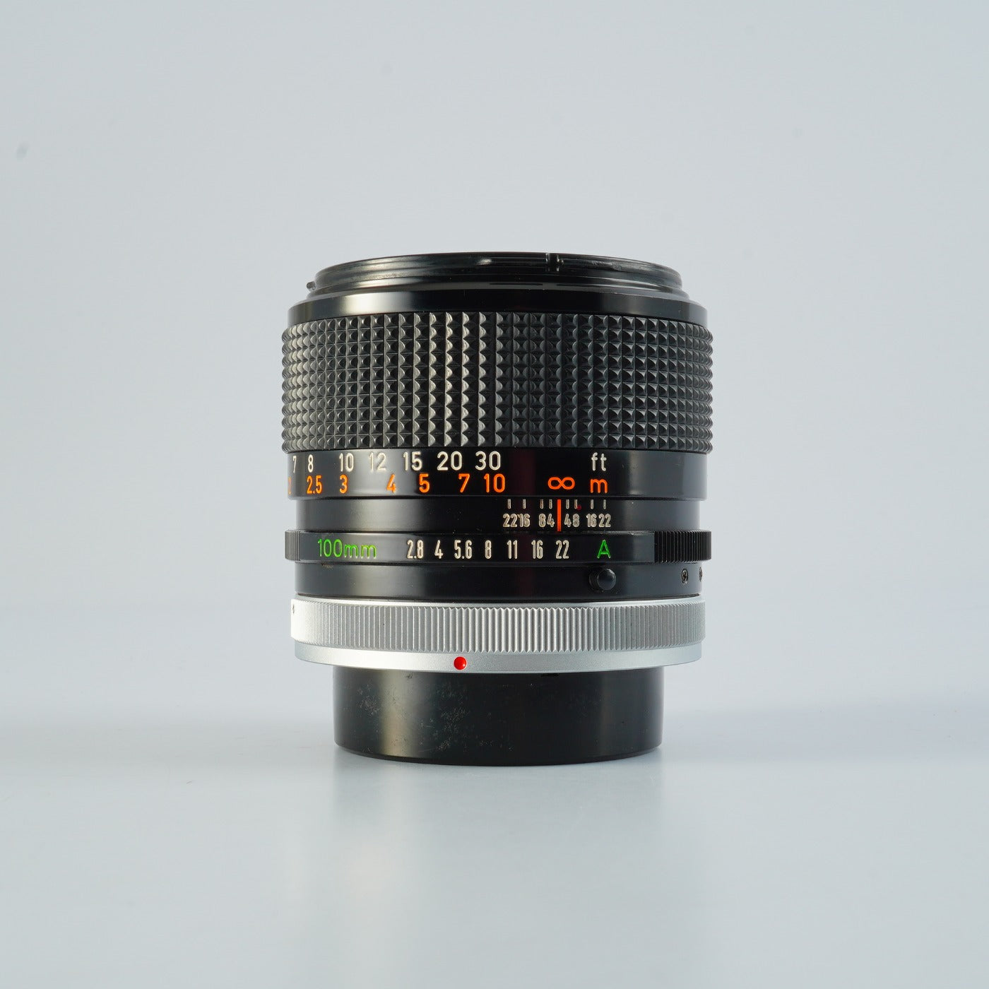 Canon FD 100mm F/2.8 S.S.C. 単焦点レンズ