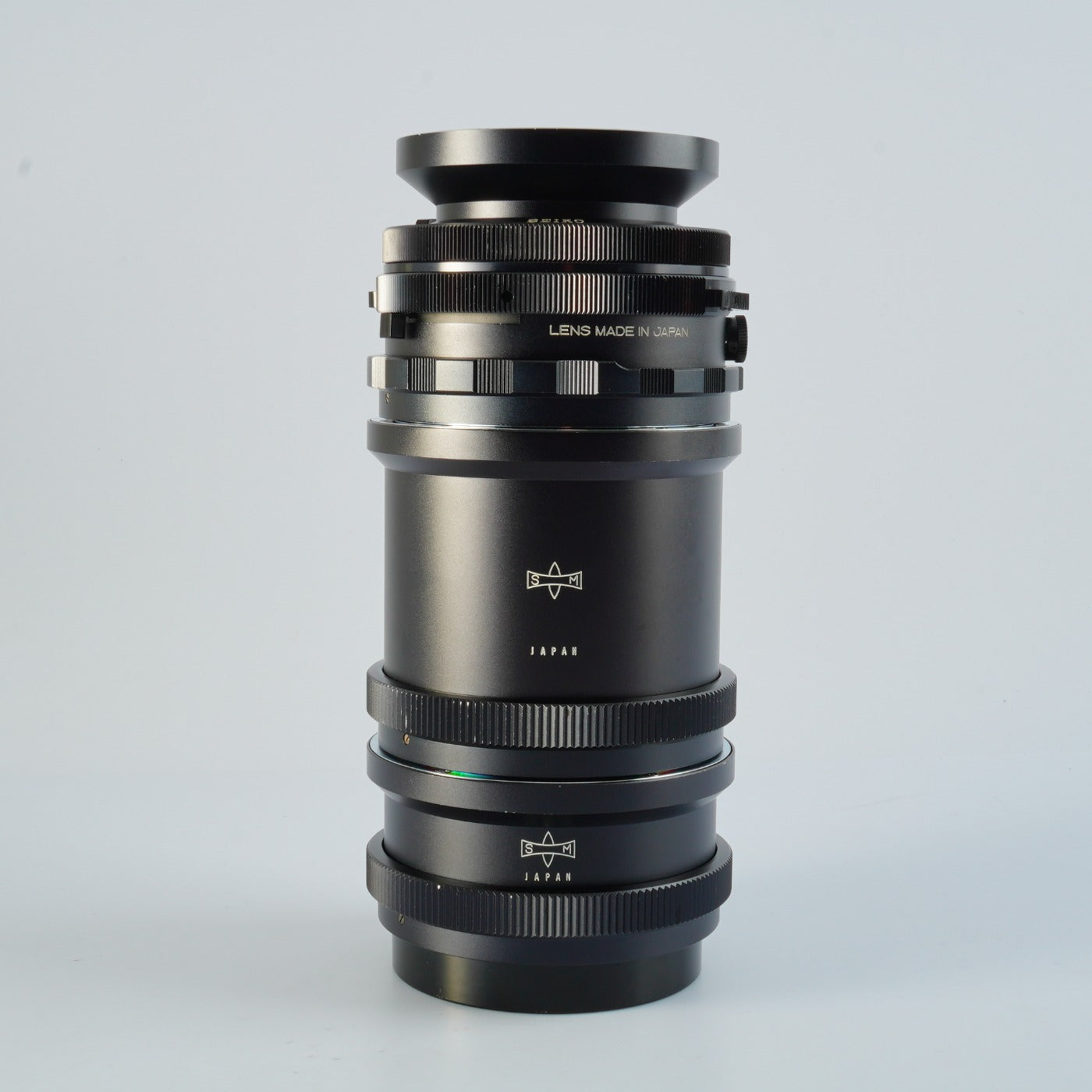 Mamiya Sekor 127mm F/3.8 + No.1 45mm + No.2 82mm Extension Tube 単焦点レンズ