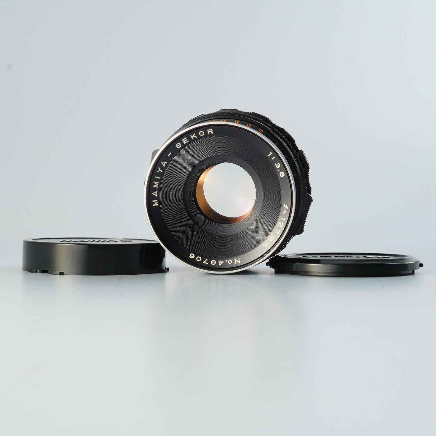 Mamiya Sekor 127mm F/3.8 + No.1 45mm + No.2 82mm Extension Tube 単