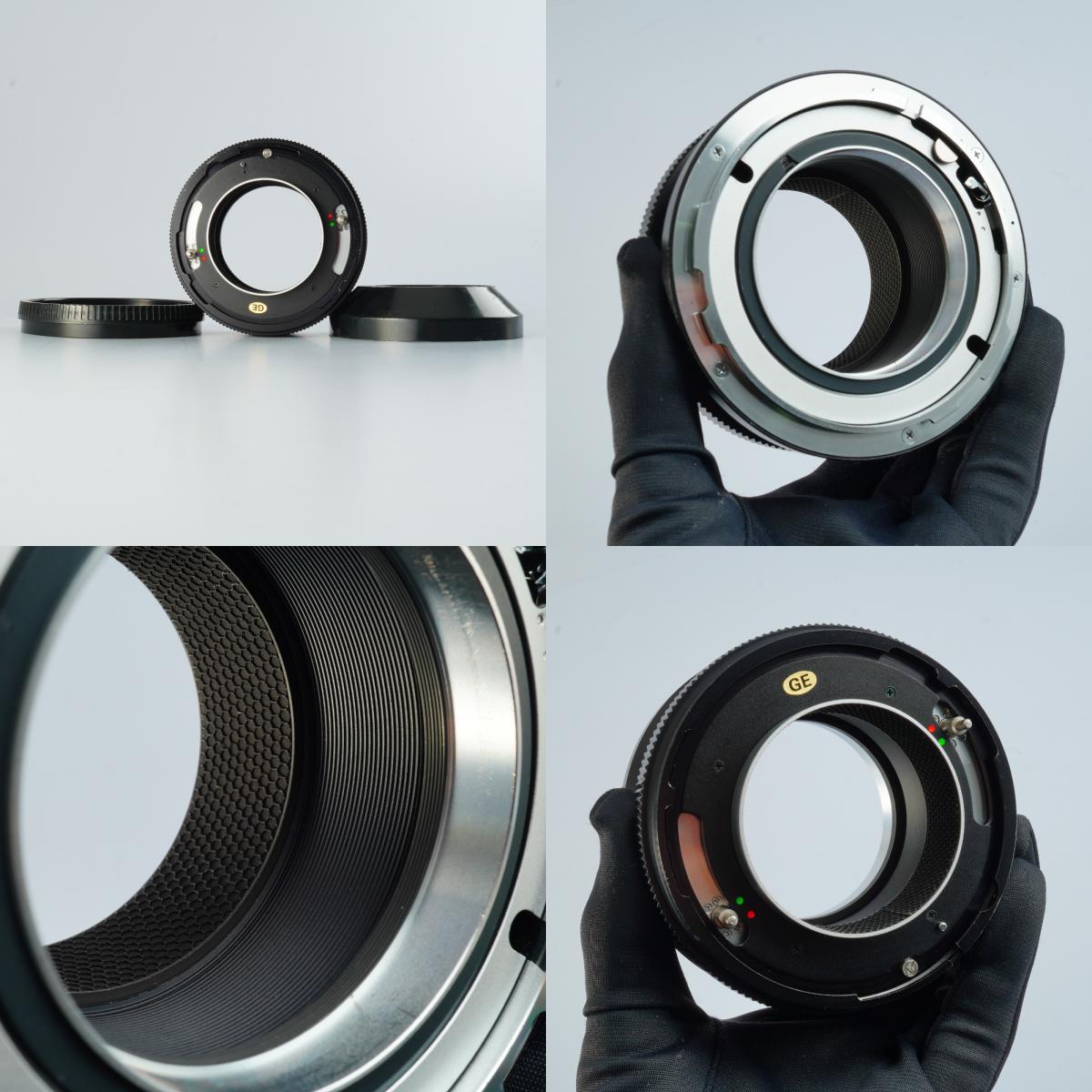 Mamiya Sekor 127mm F/3.8 + No.1 45mm + No.2 82mm Extension Tube 単