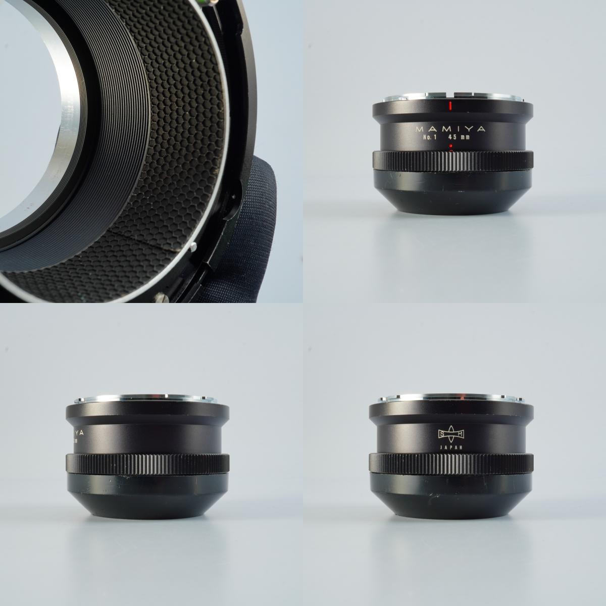 Mamiya Sekor 127mm F/3.8 + No.1 45mm + No.2 82mm Extension Tube 単焦点レンズ