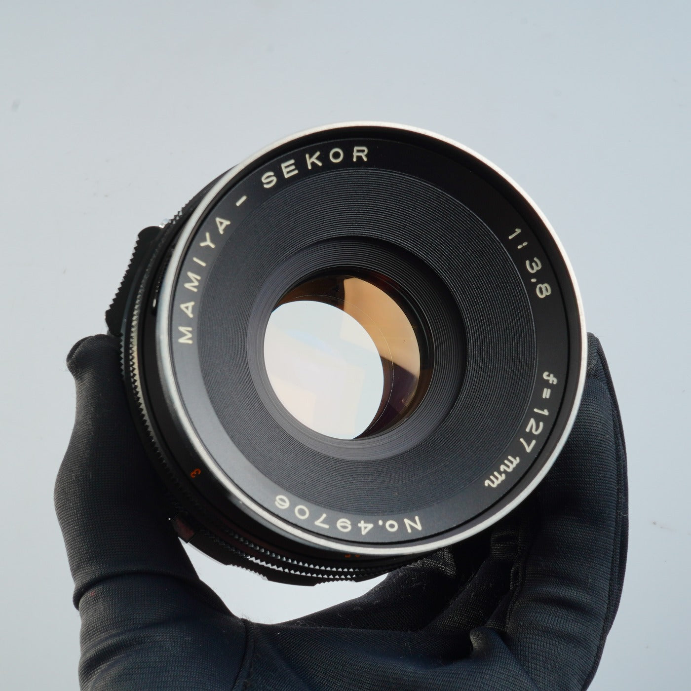 Mamiya Sekor 127mm F/3.8 + No.1 45mm + No.2 82mm Extension Tube 単焦点レンズ