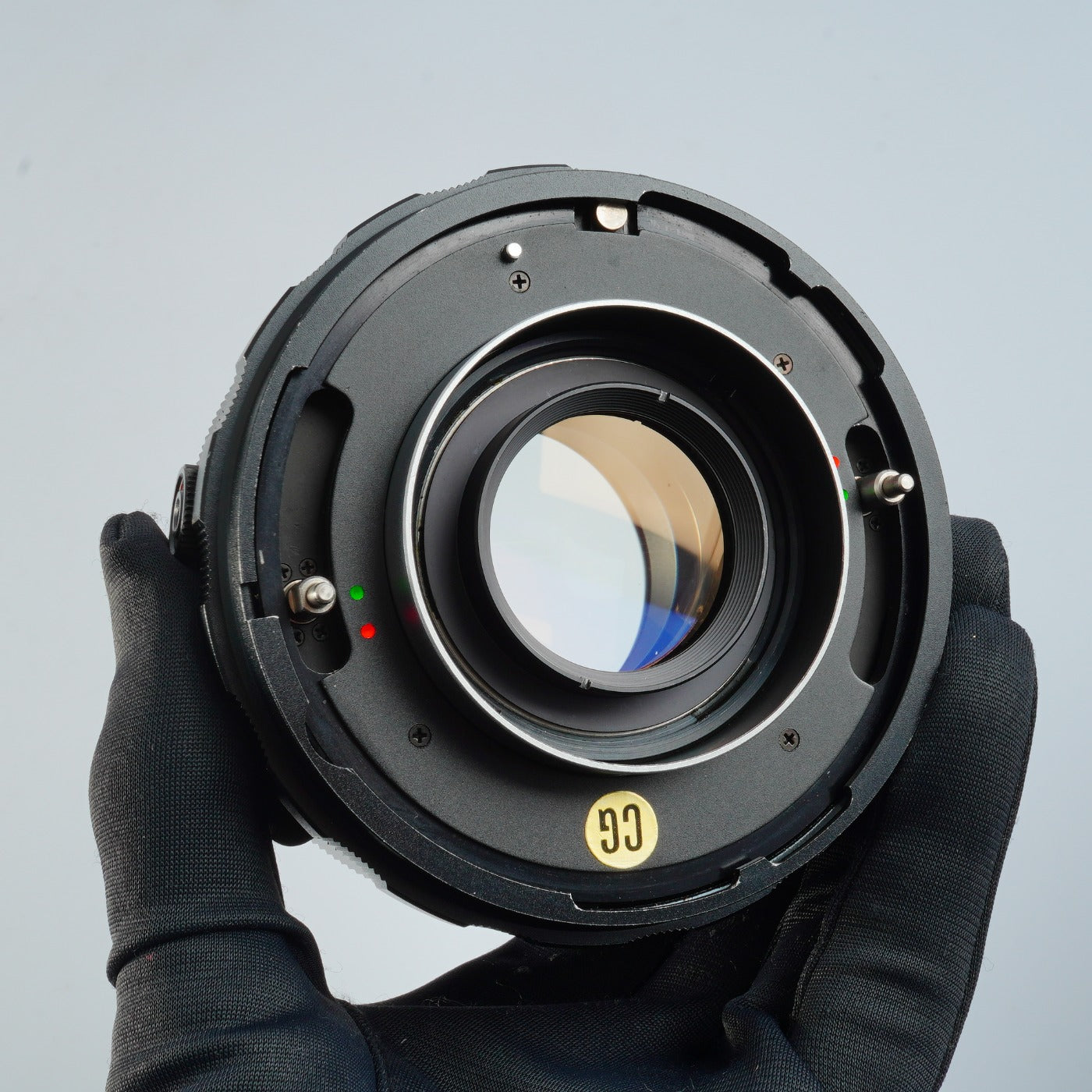 Mamiya Sekor 127mm F/3.8 + No.1 45mm + No.2 82mm Extension Tube 単