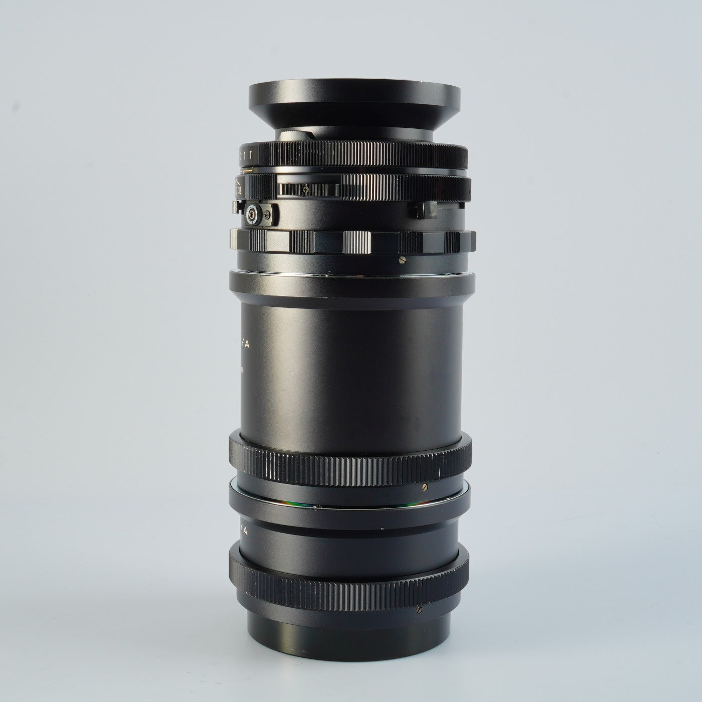 Mamiya Sekor 127mm F/3.8 + No.1 45mm + No.2 82mm Extension Tube 単