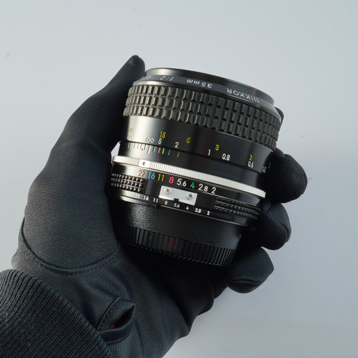 Nikon Ai Nikkor 35mm F/2 単焦点レンズ