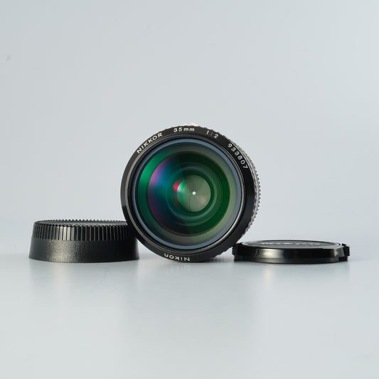 Nikon Ai Nikkor 35mm F/2 単焦点レンズ