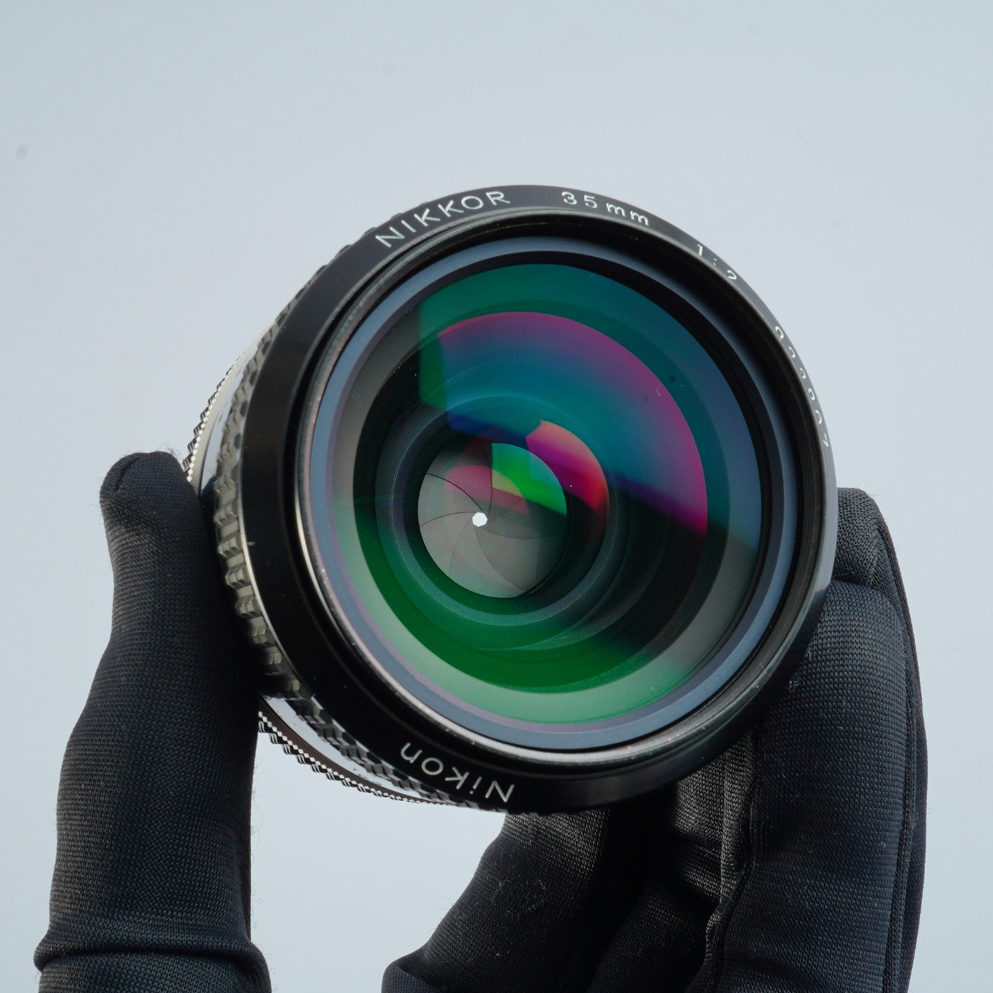 Nikon Ai Nikkor 35mm F/2 単焦点レンズ