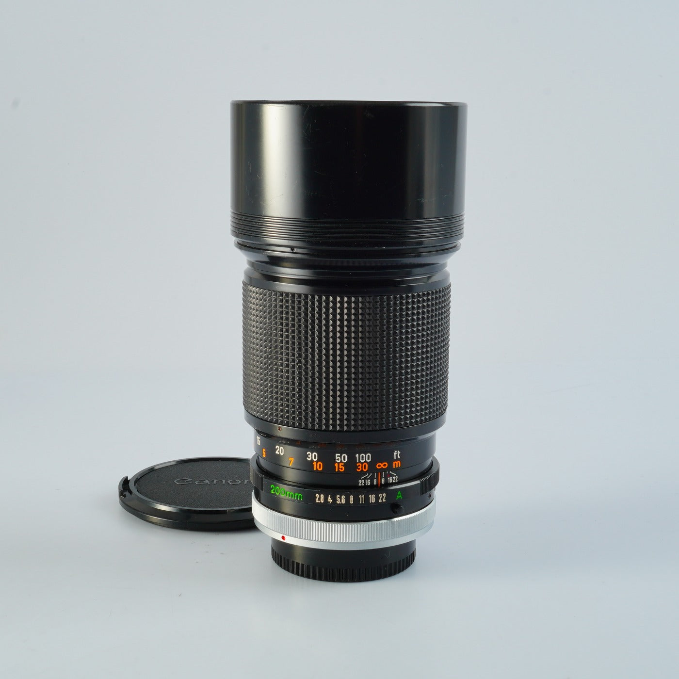 Canon FD 200mm F/2.8 S.S.C. 単焦点レンズ