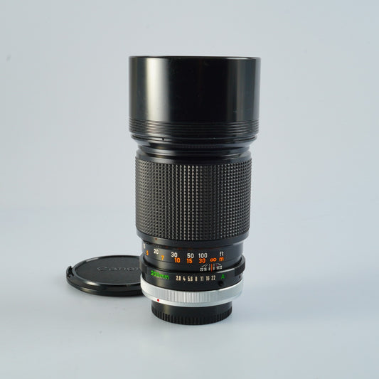 Canon FD 200mm F/2.8 S.S.C. 単焦点レンズ