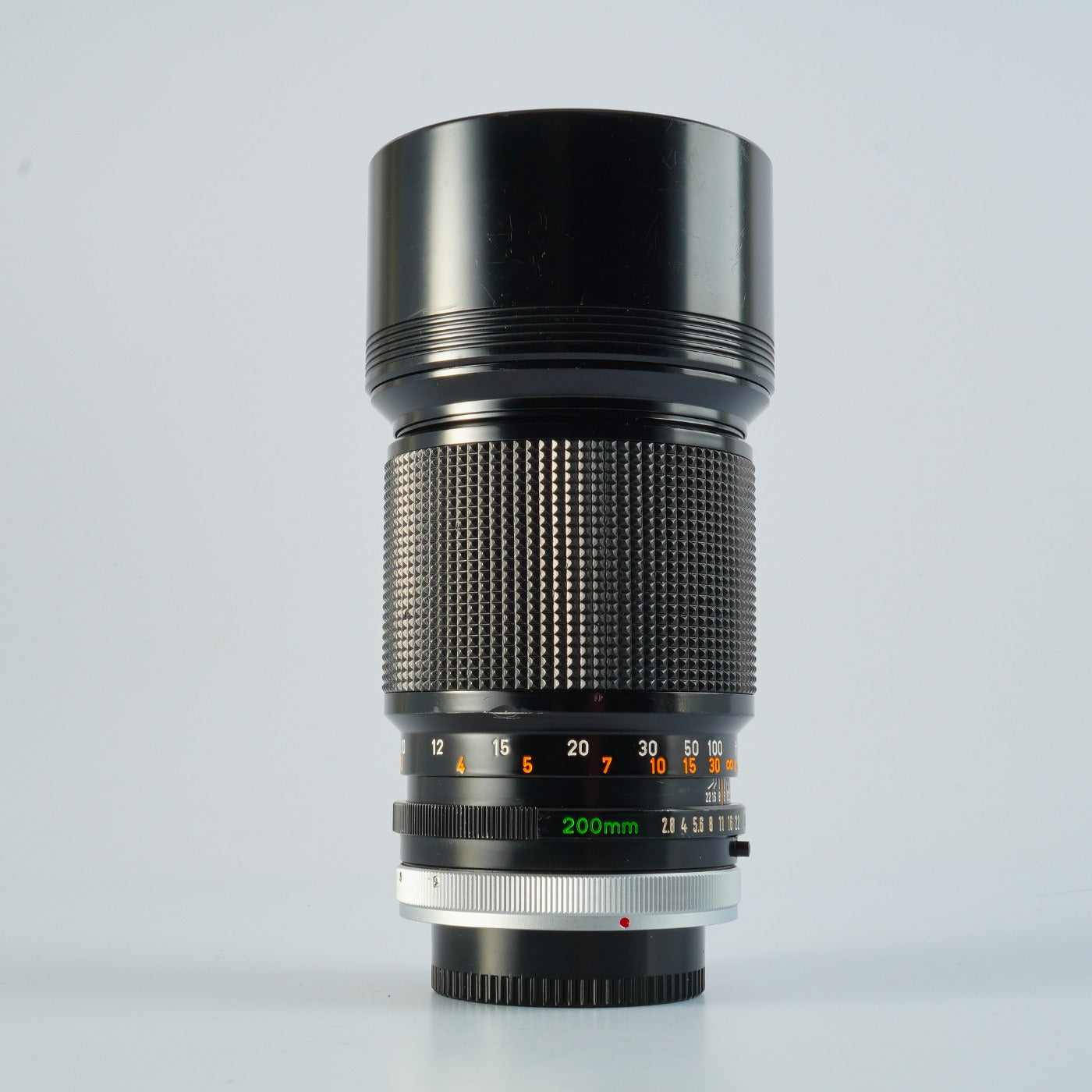Canon FD 200mm F/2.8 S.S.C. 単焦点レンズ