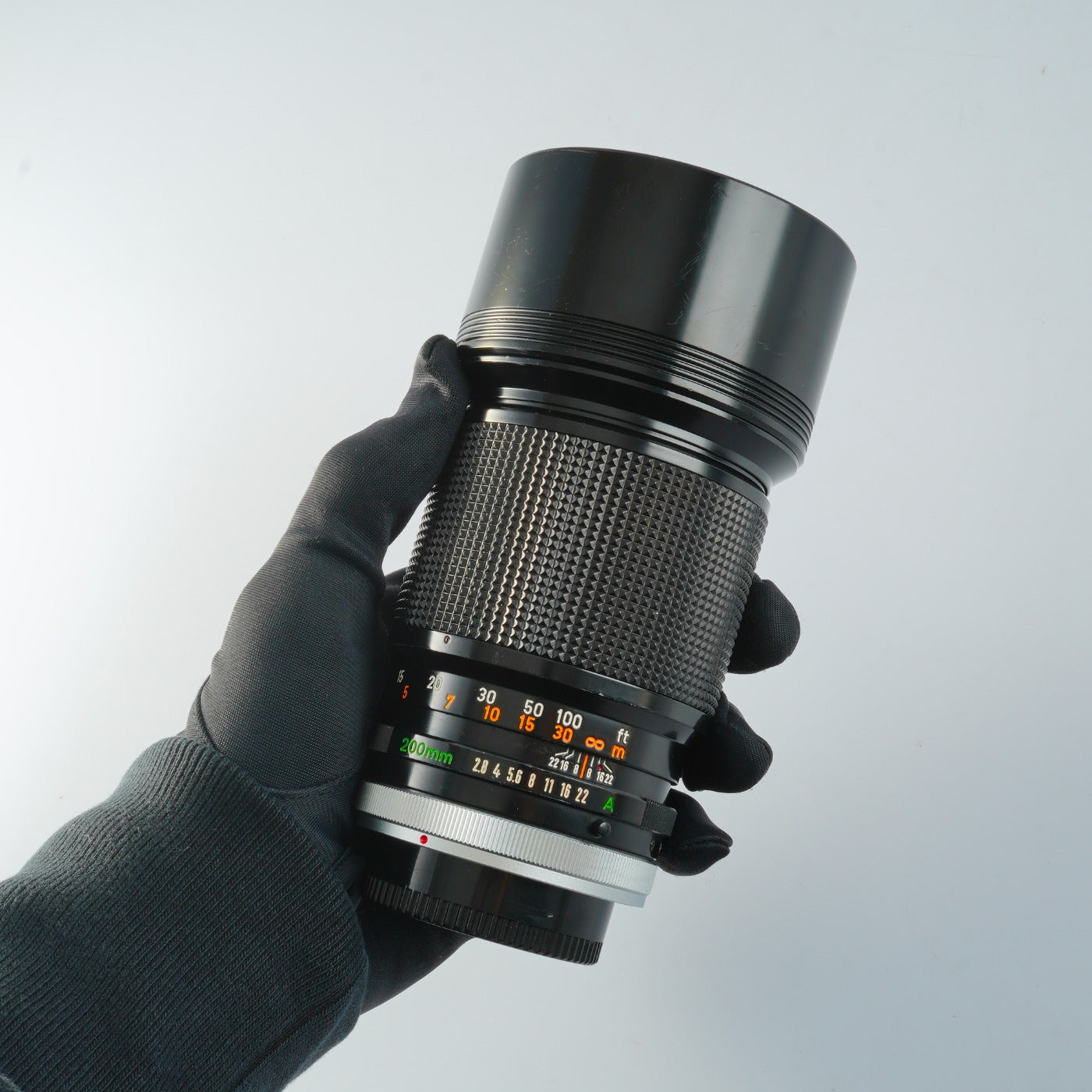 Canon FD 200mm F/2.8 S.S.C. 単焦点レンズ