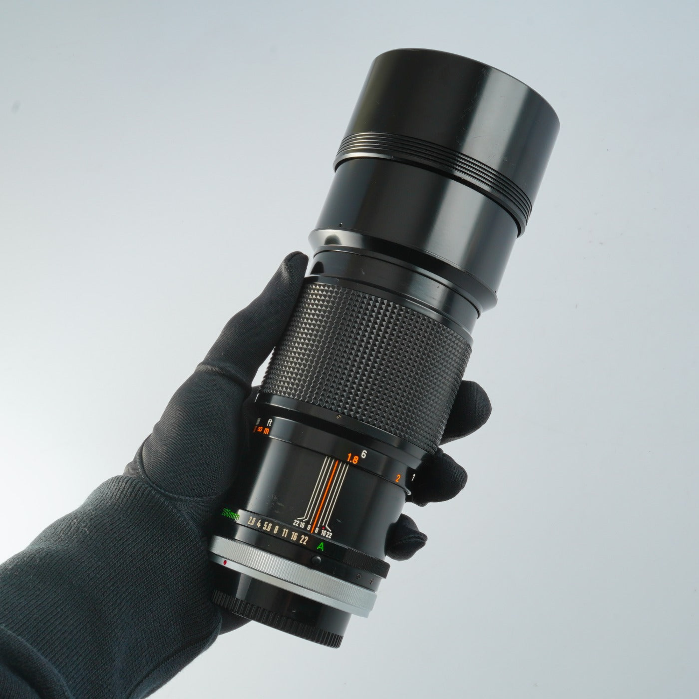 Canon FD 200mm F/2.8 S.S.C. 単焦点レンズ