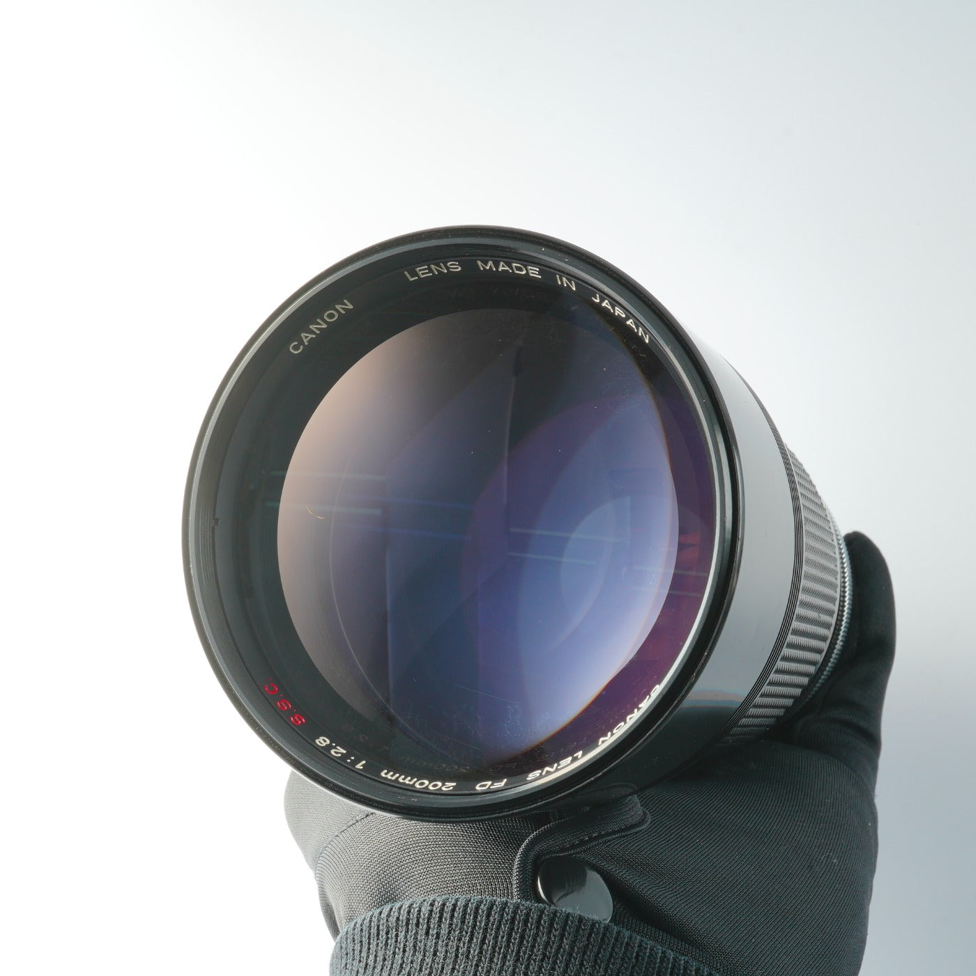 Canon FD 200mm F/2.8 S.S.C. 単焦点レンズ