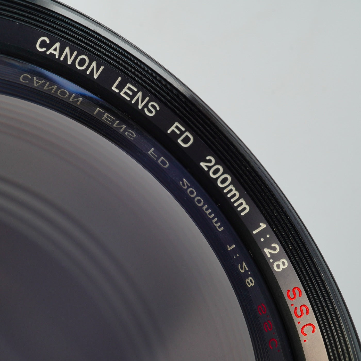 Canon FD 200mm F/2.8 S.S.C. 単焦点レンズ