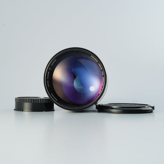 Canon FD 200mm F/2.8 S.S.C. 単焦点レンズ