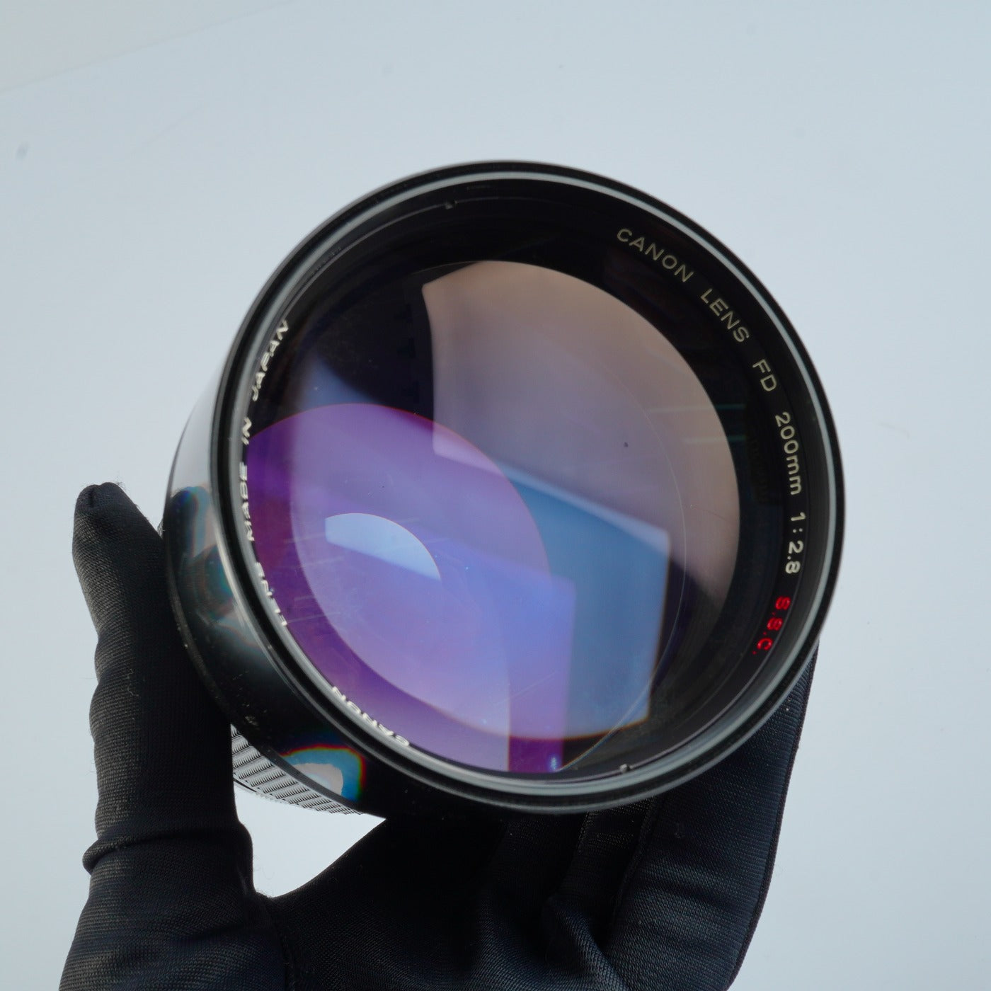 Canon FD 200mm F/2.8 S.S.C. 単焦点レンズ