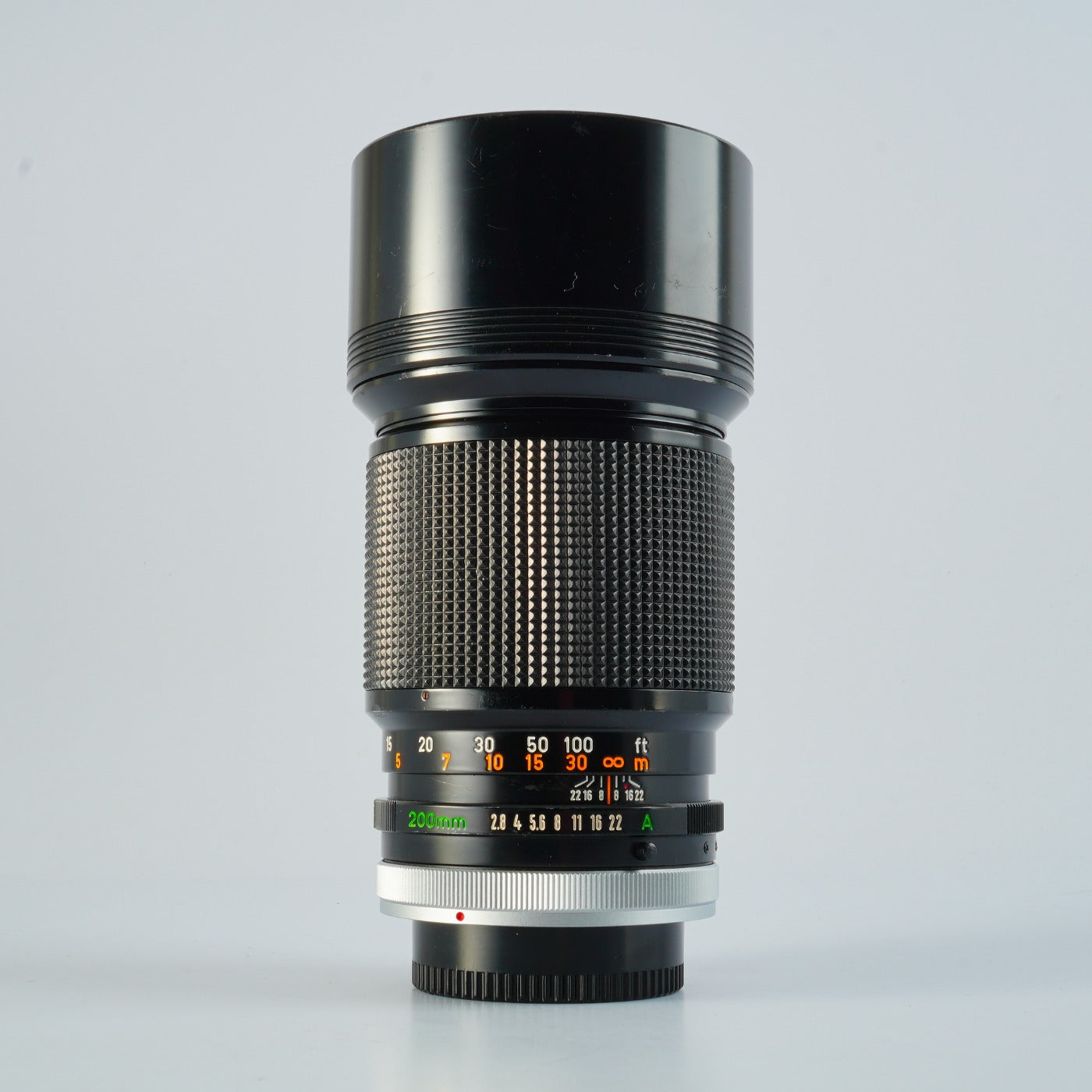 Canon FD 200mm F/2.8 S.S.C. 単焦点レンズ