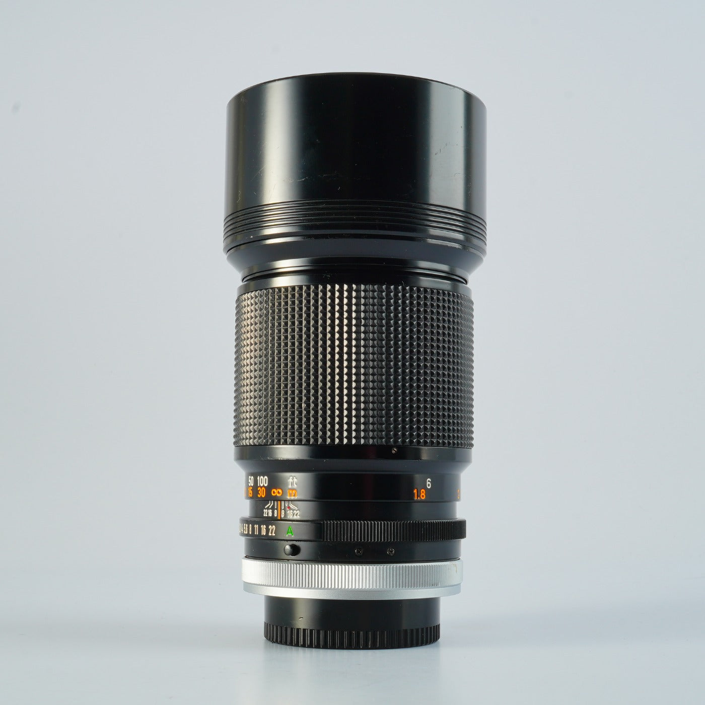 Canon FD 200mm F/2.8 S.S.C. 単焦点レンズ