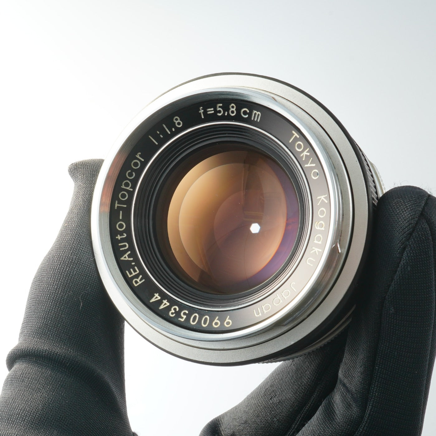 TOPCON Tokyo Kogaku RE Auto Topcor 5.8cm 58mm F/1.8 単焦点レンズ