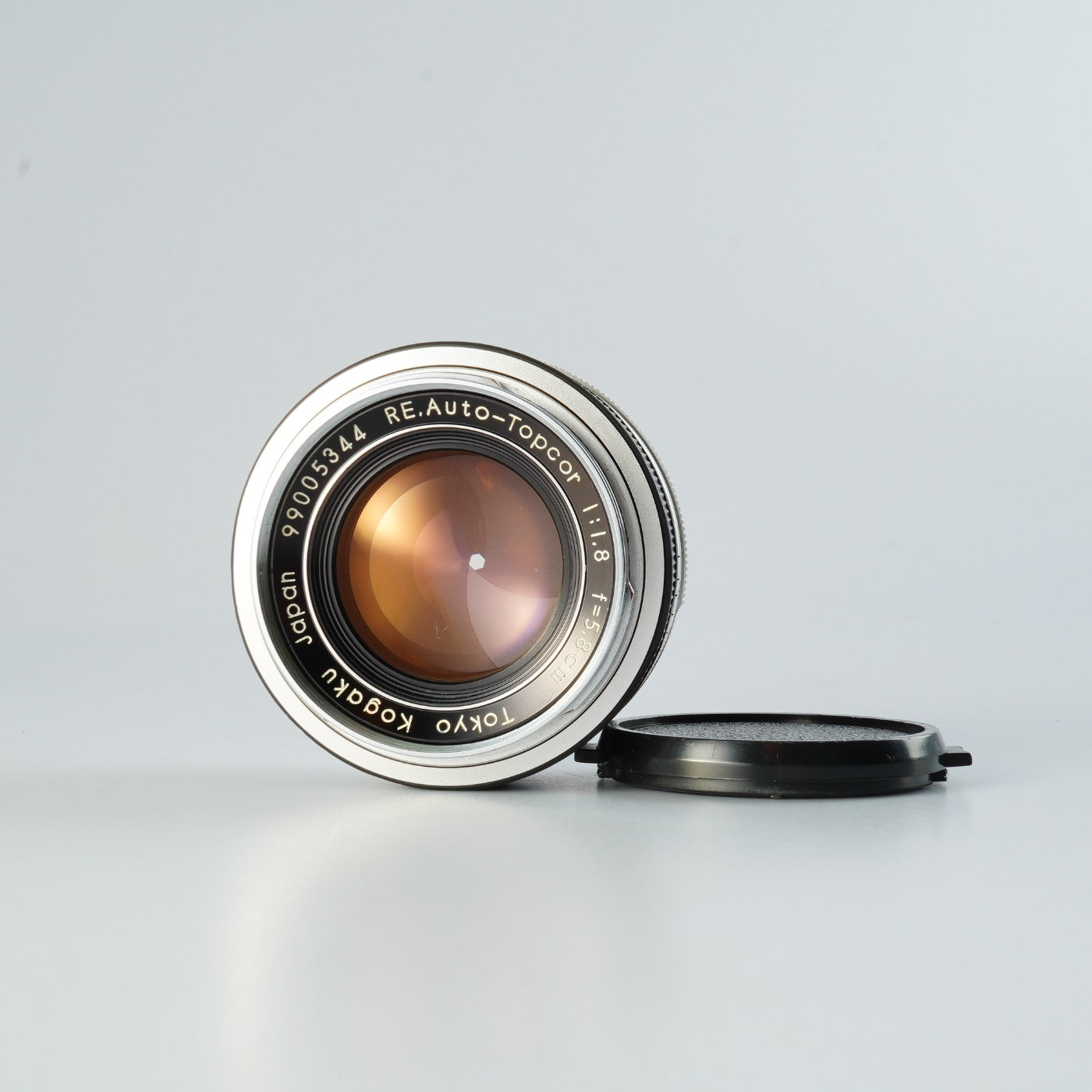 TOPCON Tokyo Kogaku RE Auto Topcor 5.8cm 58mm F/1.8 単焦点レンズ
