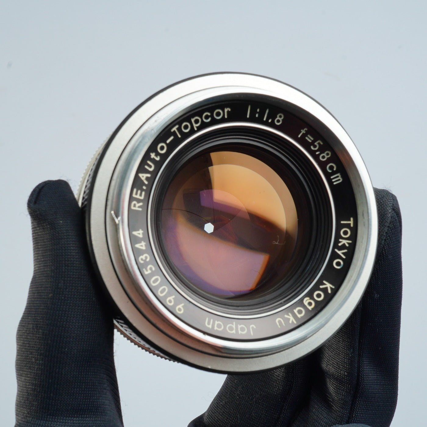 TOPCON Tokyo Kogaku RE Auto Topcor 5.8cm 58mm F/1.8 単焦点レンズ
