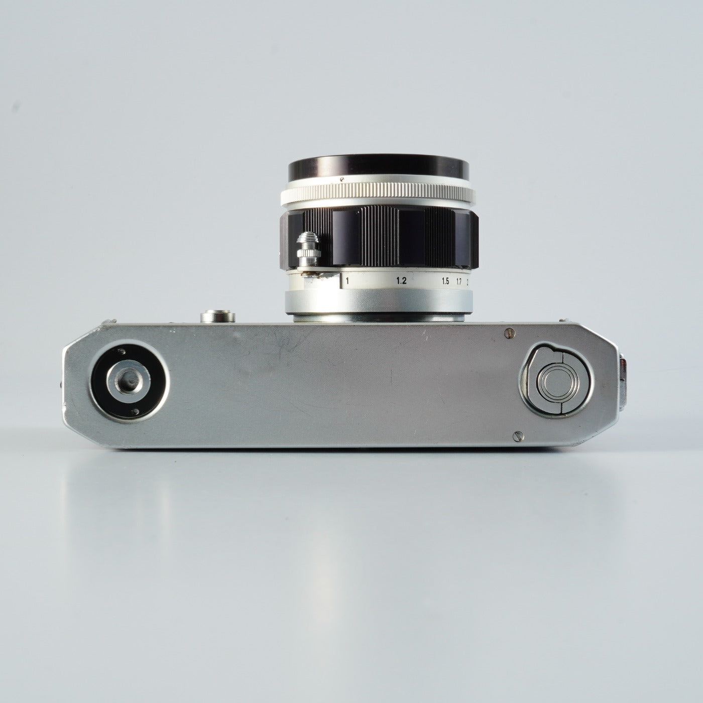 【Serviced & Tested】 Canon P + 50mm F/1.4 レンジファインダーフィルムカメラ