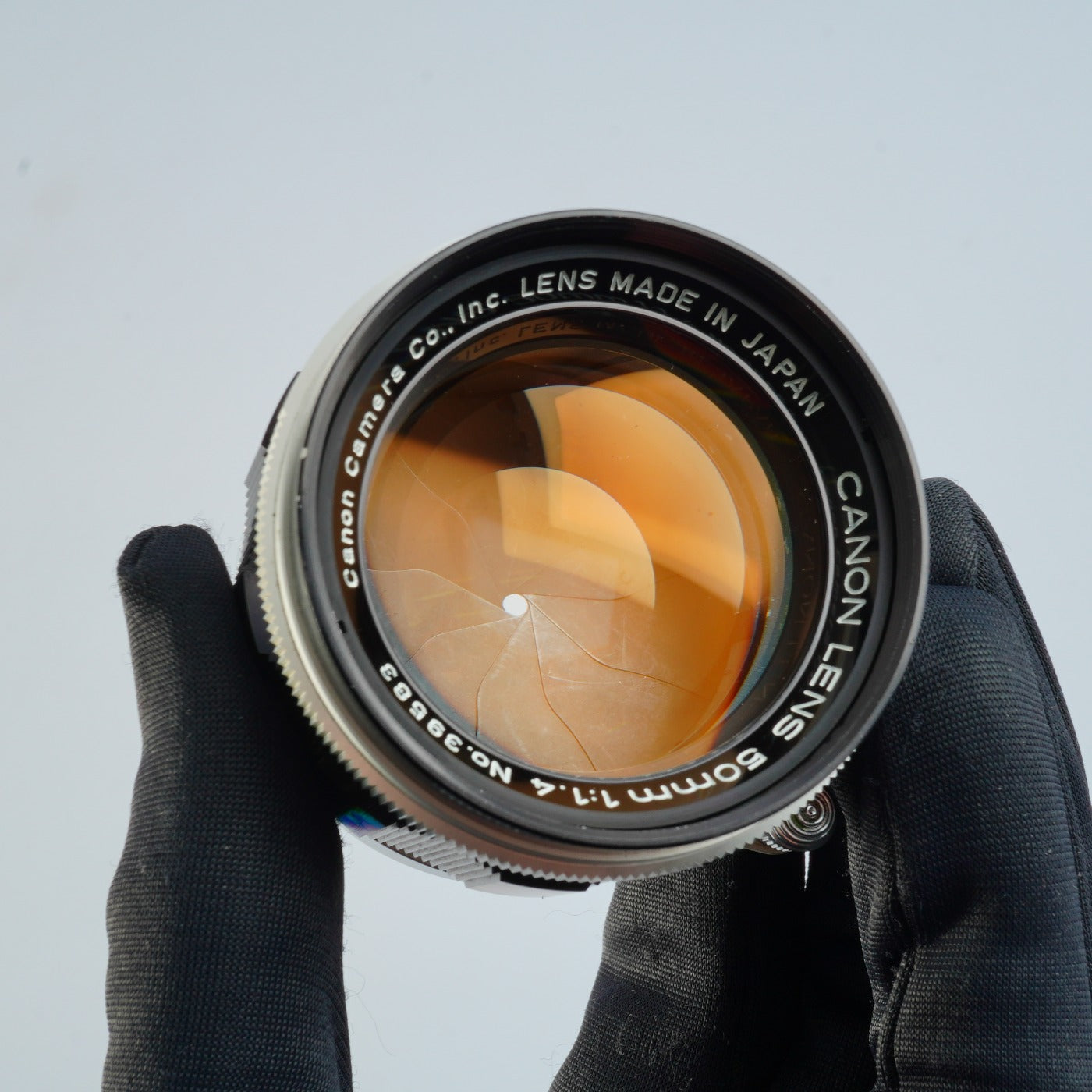 【Serviced & Tested】 Canon P + 50mm F/1.4 レンジファインダーフィルムカメラ