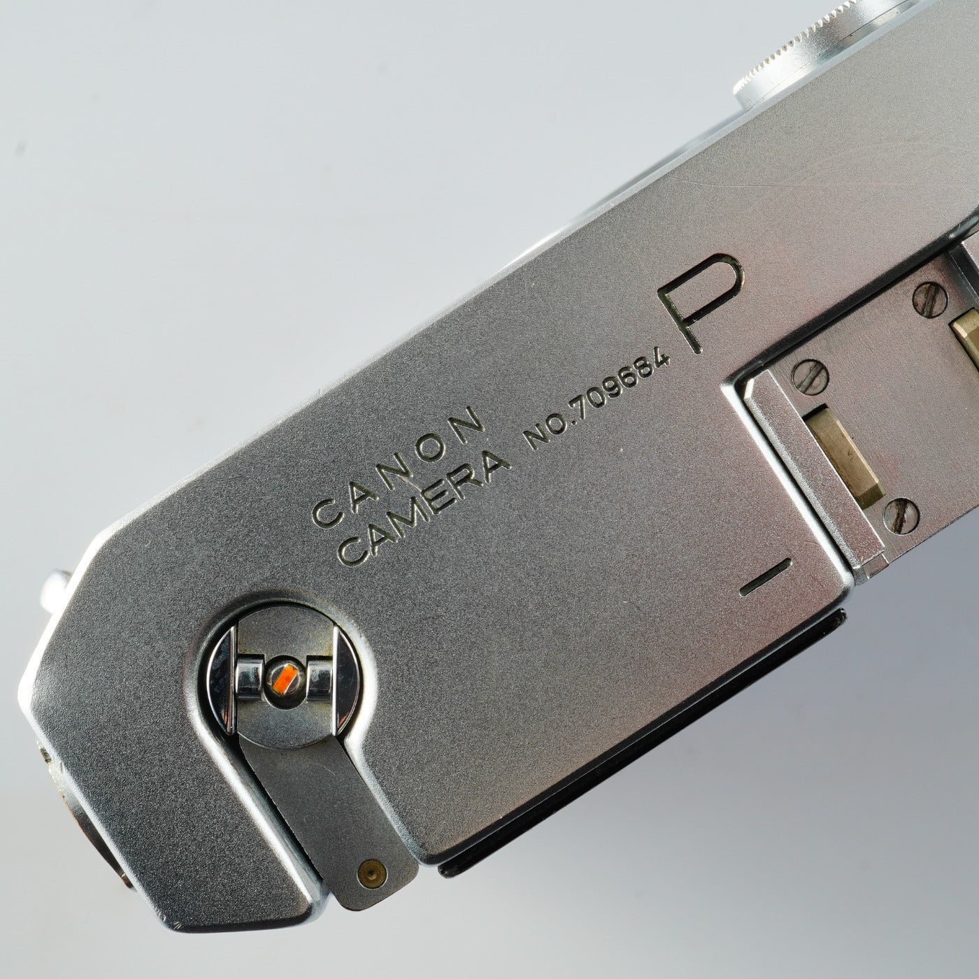 【Serviced & Tested】 Canon P + 50mm F/1.4 レンジファインダーフィルムカメラ