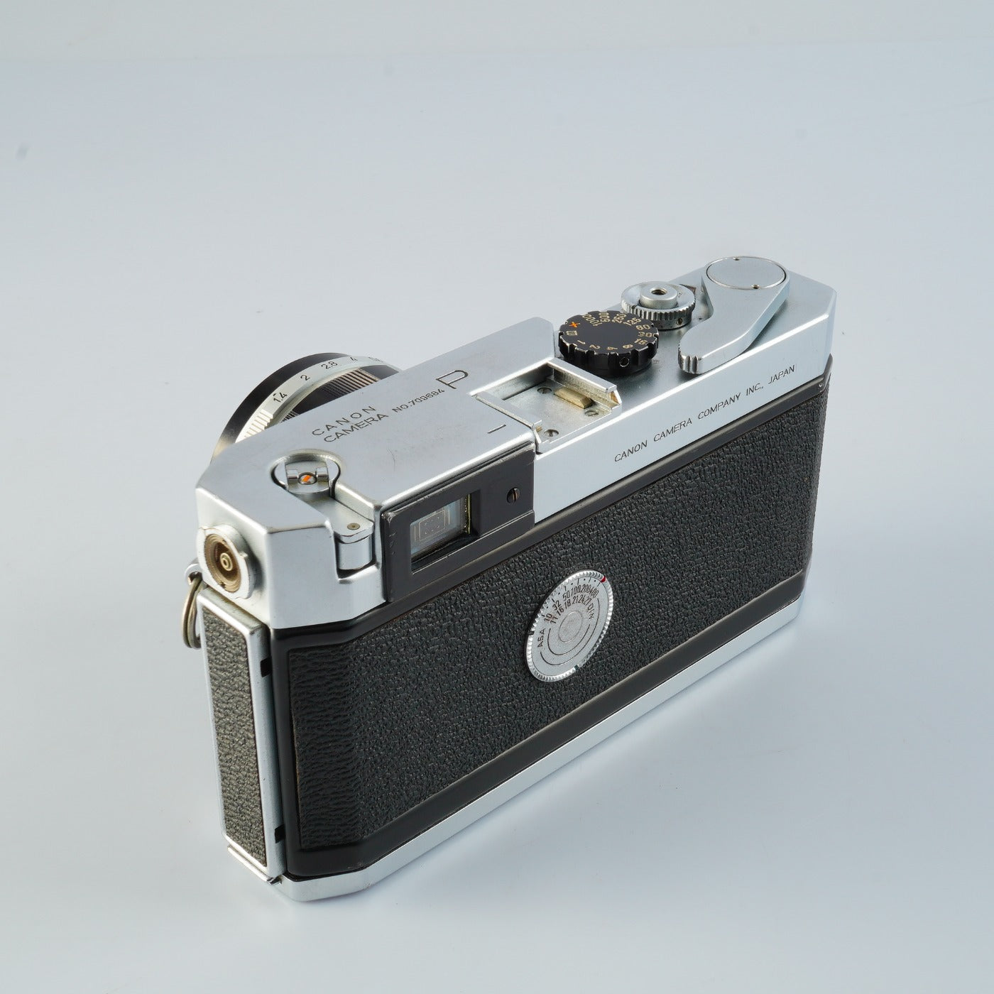 【Serviced & Tested】 Canon P + 50mm F/1.4 レンジファインダーフィルムカメラ