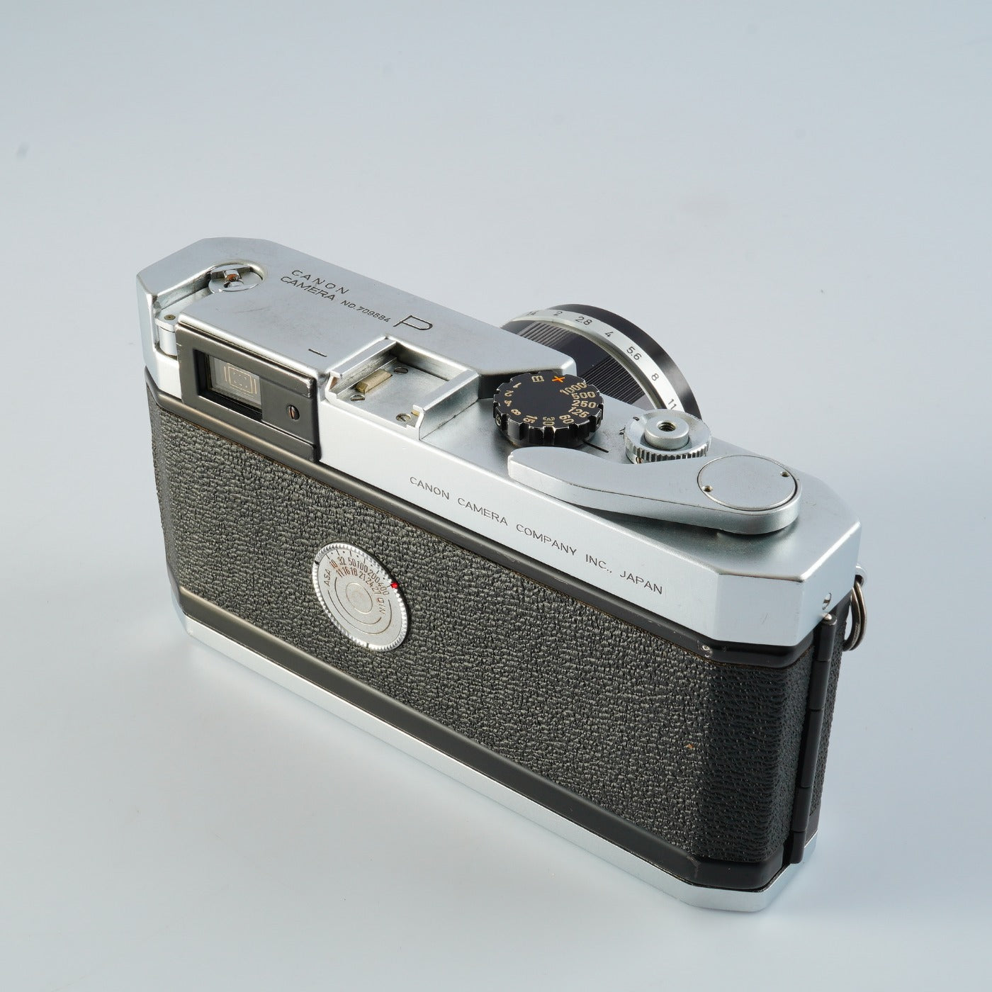 【Serviced & Tested】 Canon P + 50mm F/1.4 レンジファインダーフィルムカメラ