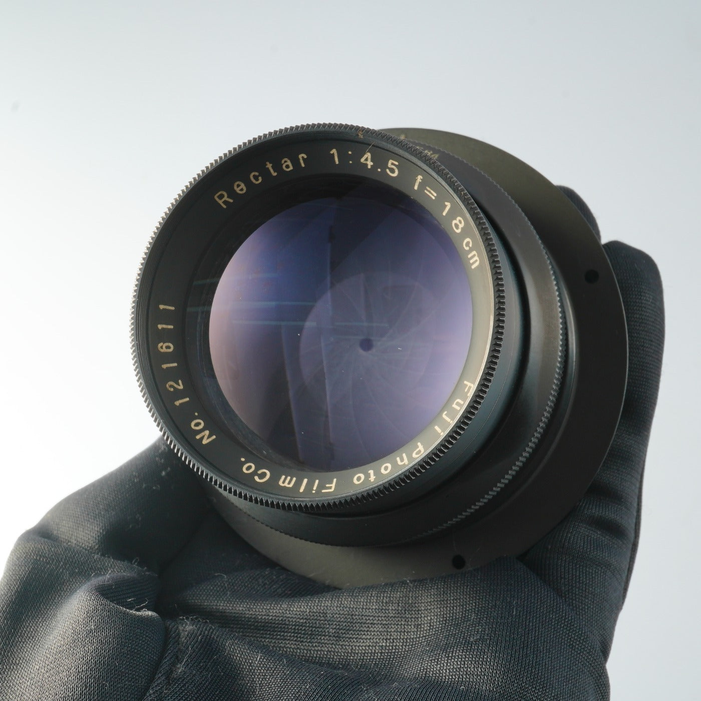 FUJIFILM FUJI Recter 18cm 180mm F/4.5 単焦点レンズ
